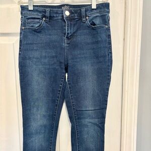 Soho Blue Skinny Jeans Classic Style